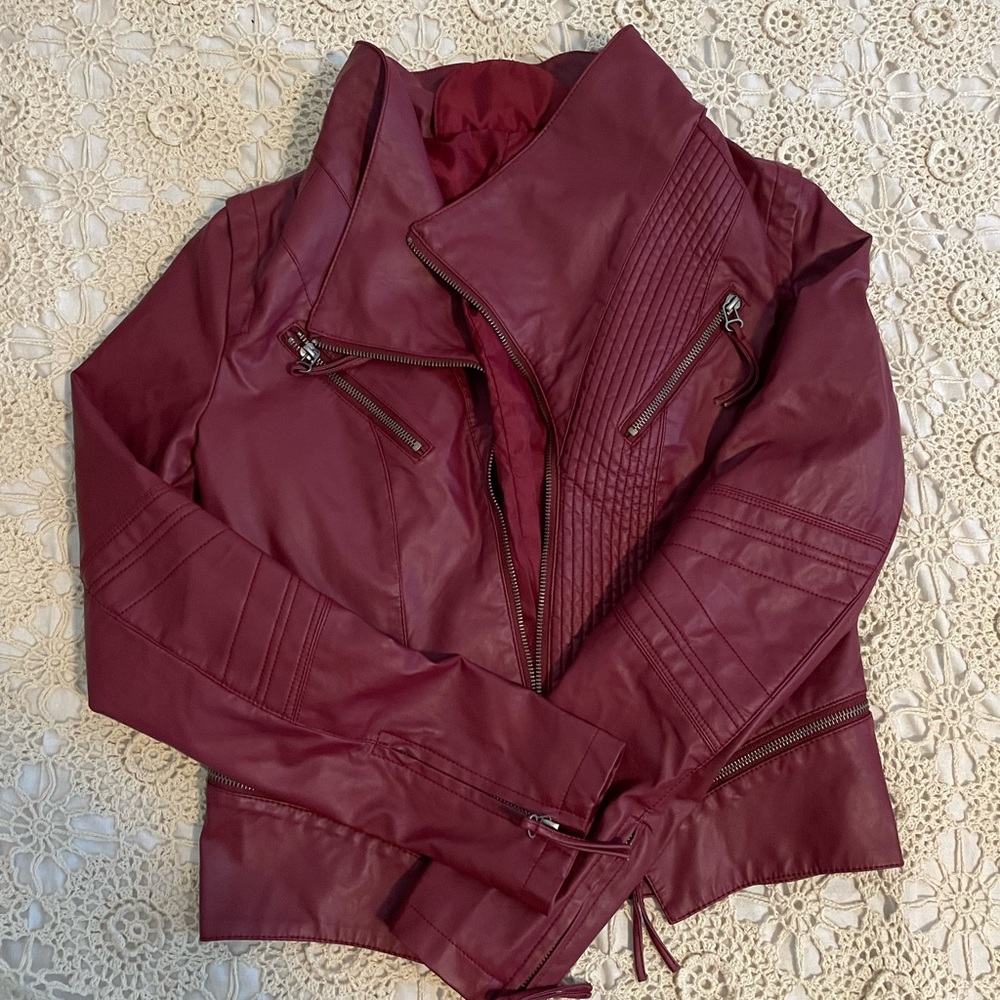 Lulus size large red jacket